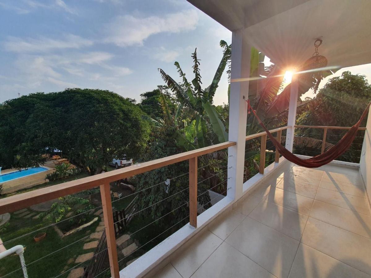 Vila Pitangueira - Apto Laranja - No Centro De Serra Grande Com Piscina, Jacuzzi, Internet Veloz Exterior photo