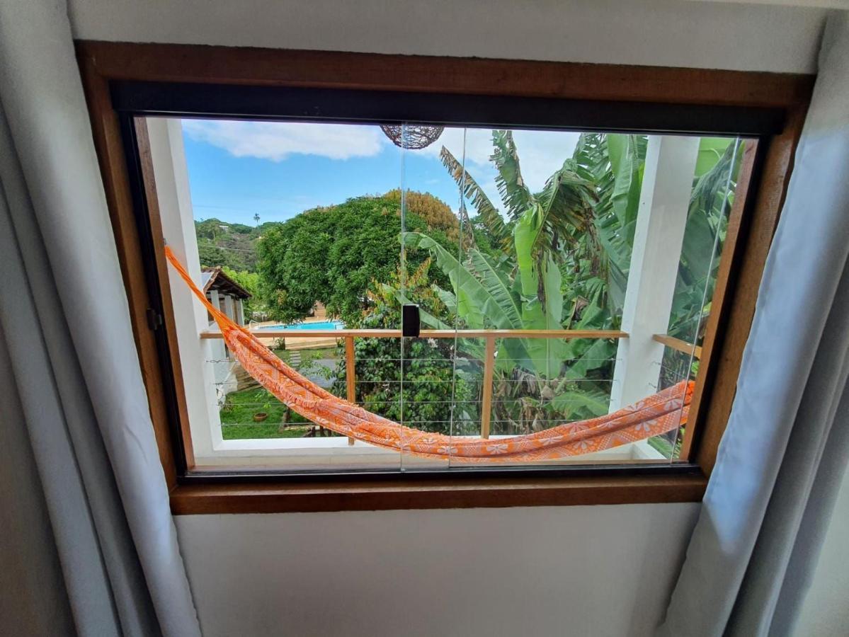 Vila Pitangueira - Apto Laranja - No Centro De Serra Grande Com Piscina, Jacuzzi, Internet Veloz Exterior photo