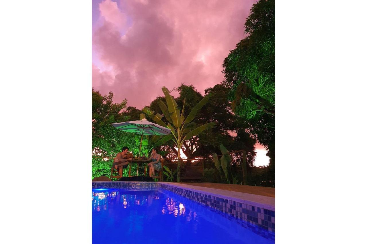 Vila Pitangueira - Apto Laranja - No Centro De Serra Grande Com Piscina, Jacuzzi, Internet Veloz Exterior photo