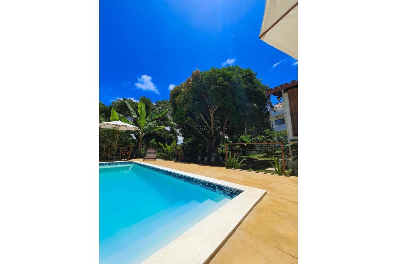 Vila Pitangueira - Apto Laranja - No Centro De Serra Grande Com Piscina, Jacuzzi, Internet Veloz Exterior photo